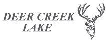 Deer Creek Lake | Adrian, Missouri Logo